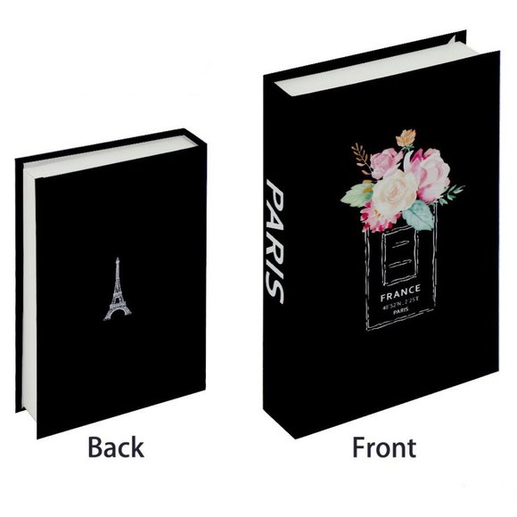 Other - NEW Luxury Decoration Coffee Table Fashion Art Faux Book Storage Box